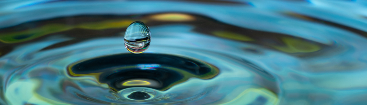 water drop impact Van Saaze Coaching